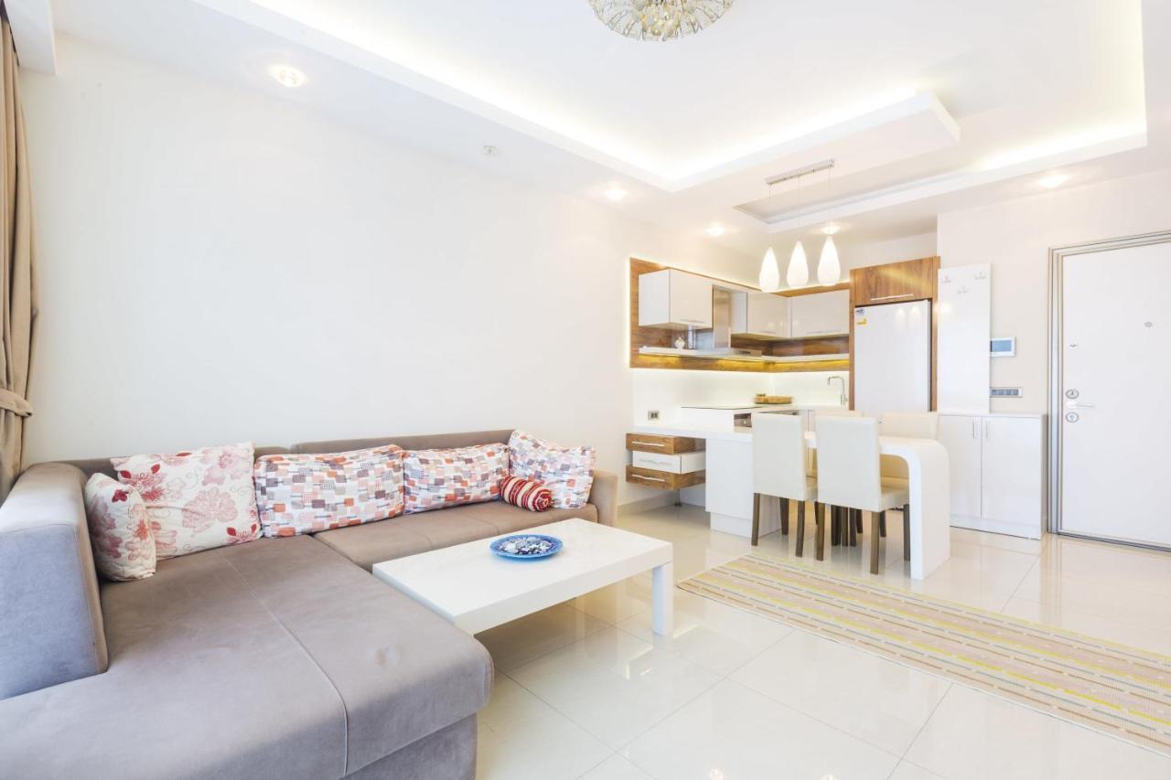 Luxury Flat With Shared Pool Near Beach In Alanya Exterior foto