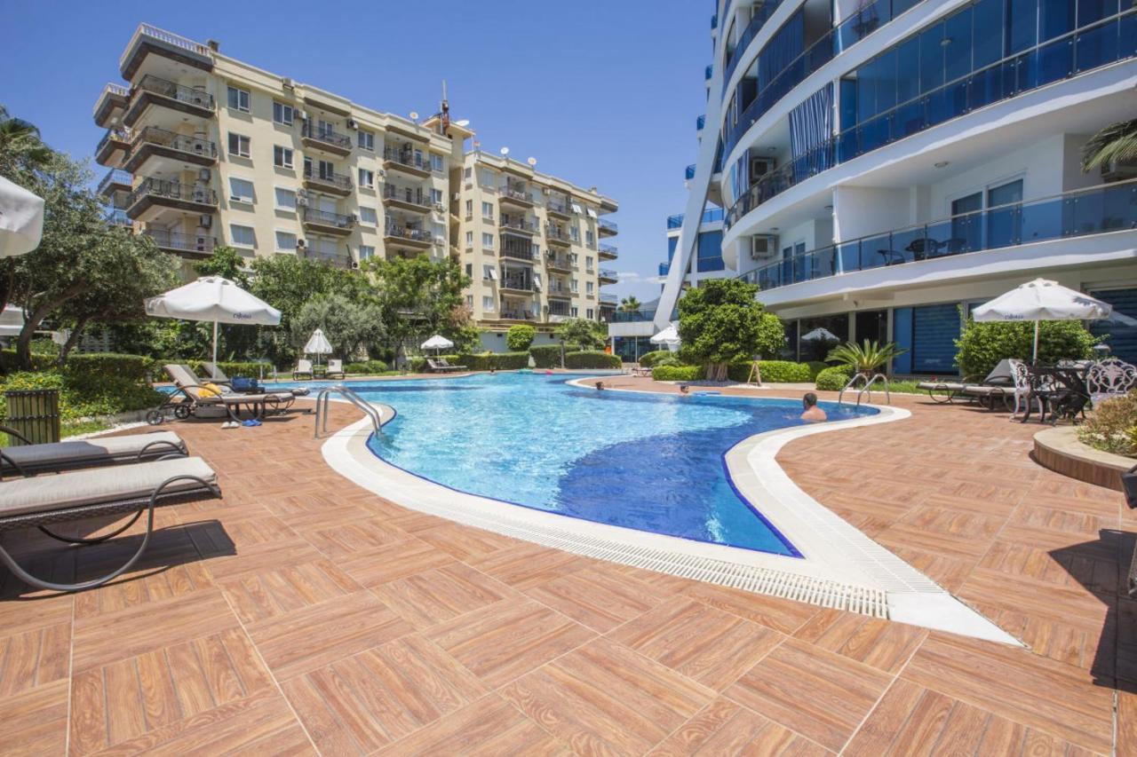 Luxury Flat With Shared Pool Near Beach In Alanya Exterior foto